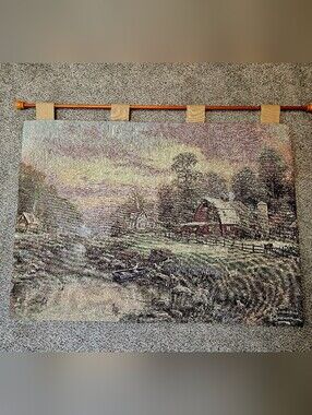 Thomas Kincade Tapestry Wall Hanging